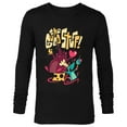 thumbnail image 1 of Disney and Pixar’s Ratatouille Remy Emile The Good Stuff - Long Sleeve T-Shirt for Men - Customized-Black, 1 of 5