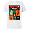 thumbnail image 1 of Disney and Pixar's The Incredibles Color Block - Short Sleeve Cotton T-Shirt for Adults - Customized-White, 1 of 5