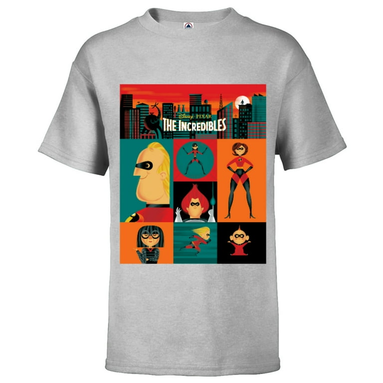 boys incredibles t shirt
