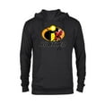 thumbnail image 1 of Disney and Pixar’s The Incredibles Dash Brother Family - Pullover Hoodie for Adults - Customized-Black, 1 of 5