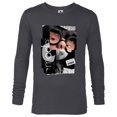 thumbnail image 1 of Disney and Pixar’s The Incredibles Edna Mode Fashion Logo - Long Sleeve T-Shirt for Men - Customized-Charcoal Heather, 1 of 5