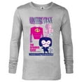 thumbnail image 1 of Disney and Pixar’s The Incredibles Edna Mode Magazine Cover Standard - Long Sleeve T-Shirt for Men – Customized-Athletic Heather, 1 of 5