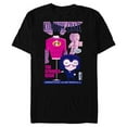 thumbnail image 1 of Disney and Pixar’s The Incredibles Edna Mode Magazine Cover Standard - Short Sleeve Blended T-Shirt for Adults – Customized-Black, 1 of 5