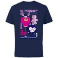 thumbnail image 1 of Disney and Pixar’s The Incredibles Edna Mode Magazine Cover Standard - Short Sleeve Cotton T-Shirt for Adults - Customized-Navy, 1 of 5