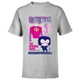 thumbnail image 1 of Disney and Pixar’s The Incredibles Edna Mode Magazine Cover Standard - Short Sleeve T-Shirt for Kids – Customized-Athletic Heather, 1 of 5