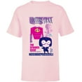 thumbnail image 1 of Disney and Pixar’s The Incredibles Edna Mode Magazine Cover Standard - Short Sleeve T-Shirt for Kids – Customized-Soft Pink, 1 of 5
