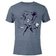 thumbnail image 1 of Disney and Pixar's The Incredibles Elastigirl Incredible Mom - Short Sleeve Blended T-Shirt for Adults - Customized-Navy Heather, 1 of 5