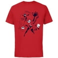 thumbnail image 1 of Disney and Pixar's The Incredibles Elastigirl Incredible Mom - Short Sleeve Cotton T-Shirt for Adults - Customized-Red, 1 of 5