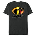 thumbnail image 1 of Disney and Pixar’s The Incredibles Elastigirl Mom Family - Short Sleeve Blended T-Shirt for Adults - Customized-Dark Heather, 1 of 5