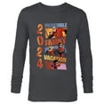 thumbnail image 1 of Disney and Pixar’s The Incredibles Family Vacation Trip 2024 - Long Sleeve T-Shirt for Men - Customized-Charcoal Heather, 1 of 5