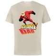 thumbnail image 1 of Disney and Pixar’s The Incredibles Incredible Dad - Short Sleeve Cotton T-Shirt for Adults - Customized-Natural, 1 of 5