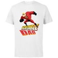 thumbnail image 1 of Disney and Pixar’s The Incredibles Incredible Dad - Short Sleeve Cotton T-Shirt for Adults - Customized-White, 1 of 5