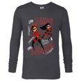 thumbnail image 1 of Disney and Pixar’s The Incredibles Like Mother Like Daughter - Long Sleeve T-Shirt for Men - Customized-Charcoal Heather, 1 of 5