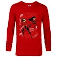 thumbnail image 1 of Disney and Pixar’s The Incredibles Like Mother Like Daughter - Long Sleeve T-Shirt for Men - Customized-New Red, 1 of 5