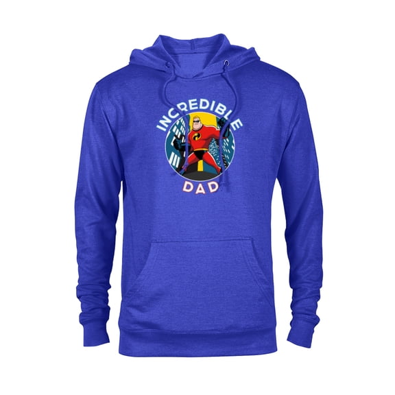 Disney and Pixar’s The Incredibles Mr. Incredible Dad - Pullover Hoodie for Adults - Customized-Royal