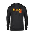 thumbnail image 1 of Disney and Pixar’s The Incredibles Siblings - Pullover Hoodie for Adults - Customized-Black, 1 of 5