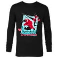 thumbnail image 1 of Disney and Pixar’s The Incredibles Valentine’s Day - Long Sleeve T-Shirt for Men – Customized-Black, 1 of 5