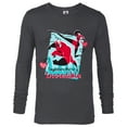 thumbnail image 1 of Disney and Pixar’s The Incredibles Valentine’s Day - Long Sleeve T-Shirt for Men – Customized-Charcoal Heather, 1 of 5