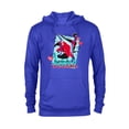 thumbnail image 1 of Disney and Pixar’s The Incredibles Valentine’s Day - Pullover Hoodie for Adults – Customized-Royal Heather, 1 of 5