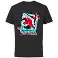thumbnail image 1 of Disney and Pixar’s The Incredibles Valentine’s Day - Short Sleeve Cotton T-Shirt for Adults - Customized-Black, 1 of 5