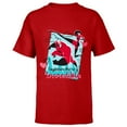 thumbnail image 1 of Disney and Pixar’s The Incredibles Valentine’s Day - Short Sleeve T-Shirt for Kids – Customized-Red, 1 of 5