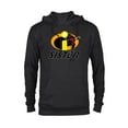 thumbnail image 1 of Disney and Pixar’s The Incredibles Violet Sister Family - Pullover Hoodie for Adults - Customized-Black, 1 of 5