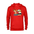 thumbnail image 1 of Disney and Pixar’s Toy Story 13th Birthday 13 Years Old - Pullover Hoodie for Adults - Customized-Red, 1 of 5