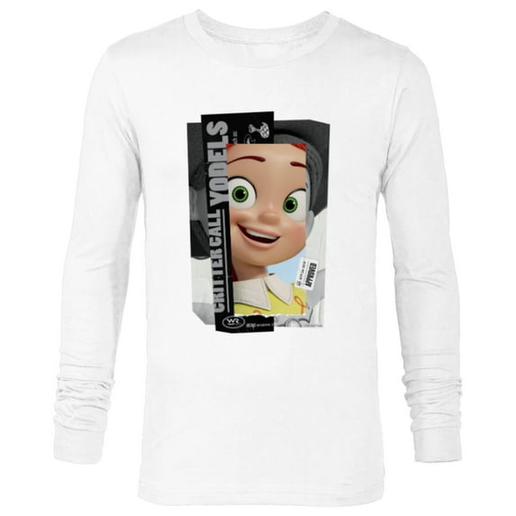 Disney and Pixar’s Toy Story 2 Jessie Critter Call Yodels - Long Sleeve T-Shirt for Men - Customized-White