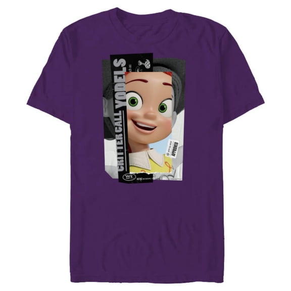 Disney and Pixar’s Toy Story 2 Jessie Critter Call Yodels - Short Sleeve Blended T-Shirt for Adults - Customized-Purple