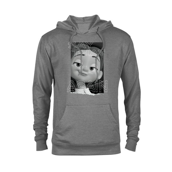 Disney and Pixar’s Toy Story 2 Jessie Say That Again Quote - Pullover Hoodie for Adults - Customized-Athletic Heather