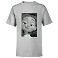 thumbnail image 1 of Disney and Pixar’s Toy Story 2 Jessie Say That Again Quote - Short Sleeve T-Shirt for Kids - Customized-Athletic Heather, 1 of 5
