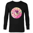 thumbnail image 1 of Disney and Pixar’s Toy Story 3 Hello Lotso Strawberry Circle - Long Sleeve T-Shirt for Men - Customized-Black, 1 of 5