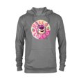 thumbnail image 1 of Disney and Pixar’s Toy Story 3 Hello Lotso Strawberry Circle - Pullover Hoodie for Adults - Customized-Athletic Heather, 1 of 5