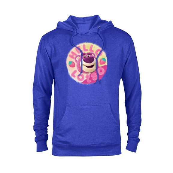 Disney and Pixar’s Toy Story 3 Hello Lotso Strawberry Circle - Pullover Hoodie for Adults - Customized-Royal