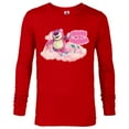 thumbnail image 1 of Disney and Pixar’s Toy Story 3 Lotso Welcome to Sunnyside - Long Sleeve T-Shirt for Men - Customized-New Red, 1 of 5