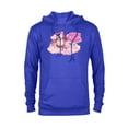 thumbnail image 1 of Disney and Pixar’s Toy Story 3 Lotso Welcome to Sunnyside - Pullover Hoodie for Adults - Customized-Royal, 1 of 5
