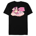 thumbnail image 1 of Disney and Pixar’s Toy Story 3 Lotso Welcome to Sunnyside - Short Sleeve Blended T-Shirt for Adults - Customized-Black, 1 of 5