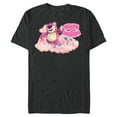 thumbnail image 1 of Disney and Pixar’s Toy Story 3 Lotso Welcome to Sunnyside - Short Sleeve Blended T-Shirt for Adults - Customized-Dark Heather, 1 of 5