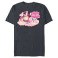 thumbnail image 1 of Disney and Pixar’s Toy Story 3 Lotso Welcome to Sunnyside - Short Sleeve Blended T-Shirt for Adults - Customized-Navy Heather, 1 of 5