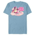 thumbnail image 1 of Disney and Pixar’s Toy Story 3 Lotso Welcome to Sunnyside - Short Sleeve Blended T-Shirt for Adults - Customized-Ocean Blue, 1 of 5