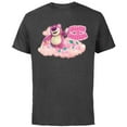 thumbnail image 1 of Disney and Pixar’s Toy Story 3 Lotso Welcome to Sunnyside - Short Sleeve Cotton T-Shirt for Adults - Customized-Charcoal, 1 of 5