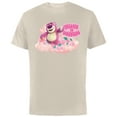 thumbnail image 1 of Disney and Pixar’s Toy Story 3 Lotso Welcome to Sunnyside - Short Sleeve Cotton T-Shirt for Adults - Customized-Natural, 1 of 5