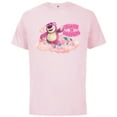 thumbnail image 1 of Disney and Pixar’s Toy Story 3 Lotso Welcome to Sunnyside - Short Sleeve Cotton T-Shirt for Adults - Customized-Soft Pink, 1 of 5