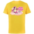 thumbnail image 1 of Disney and Pixar’s Toy Story 3 Lotso Welcome to Sunnyside - Short Sleeve Cotton T-Shirt for Adults - Customized-Yellow, 1 of 5