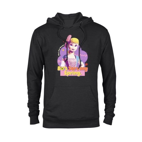 Disney and Pixar’s Toy Story 4 Bo Peep Bo’s Serving Spring - Pullover Hoodie for Adults - Customized-Black