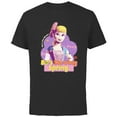 thumbnail image 1 of Disney and Pixar’s Toy Story 4 Bo Peep Bo’s Serving Spring - Short Sleeve Cotton T-Shirt for Adults - Customized-Black, 1 of 5