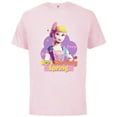 thumbnail image 1 of Disney and Pixar’s Toy Story 4 Bo Peep Bo’s Serving Spring - Short Sleeve Cotton T-Shirt for Adults - Customized-Soft Pink, 1 of 5