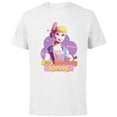 thumbnail image 1 of Disney and Pixar’s Toy Story 4 Bo Peep Bo’s Serving Spring - Short Sleeve Cotton T-Shirt for Adults - Customized-White, 1 of 5