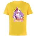 thumbnail image 1 of Disney and Pixar’s Toy Story 4 Bo Peep Bo’s Serving Spring - Short Sleeve Cotton T-Shirt for Adults - Customized-Yellow, 1 of 5