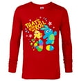 thumbnail image 1 of Disney and Pixar’s Toy Story 4 Ducky and Bunny Easter - Long Sleeve T-Shirt for Men - Customized-New Red, 1 of 5